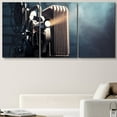 thumbnail image 2 of wall26 Canvas Print Wall Art Set Retro Vintage Hollywood Movie Film Projector American Cultural Photography Modern Art Chic Scenic Multicolor Ultra for Living Room, Bedroom, Office - 16"x24&quot, 2 of 5