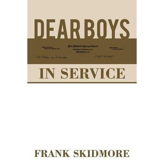 Dear Boys in Service (Paperback)