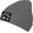 Deep Heather, variant on Alaska Est. 1959 State Map Souvenir Gift Beanie Hats Women Men Black Skull Cap Knit Slouchy Stocking Hats Beanie Cap
