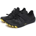 thumbnail image 1 of ZHAOCHENG Zapatos de playa para hombre y mujer, zapatos acuáticos, zapatos descalzos, de secado rápido, ligeros y transpirables, ideales para deportes al aire libre, surf, buceo, senderismo, navegació, 1 of 5