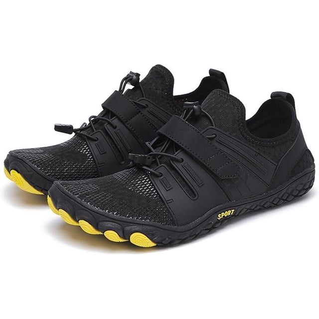 ZHAOCHENG Zapatos de playa para hombre y mujer, zapatos acuáticos, zapatos descalzos, de secado rápido, ligeros y transpirables, ideales para deportes al aire libre, surf, buceo, senderismo, navegació