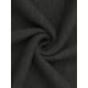 thumbnail image 5 of INSPIRAR CHIC Conjuntos de Pijamas de Mujer de Manga Corta con Pantalones Cortos 2 Piezas Suaves de Cuello Redondo Ropa de Casa L Negra, 5 of 5