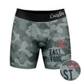 thumbnail image 2 of Mens Fast Food Boxer Briefs Funny Sarcastic Deer Hunting Joke Gift Hunters Novelty, 2 of 5