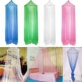 thumbnail image 3 of New Mosquito Net Canopy Insect Bed Lace Netting Mesh Princess Bedding Drape Cover, 3 of 4