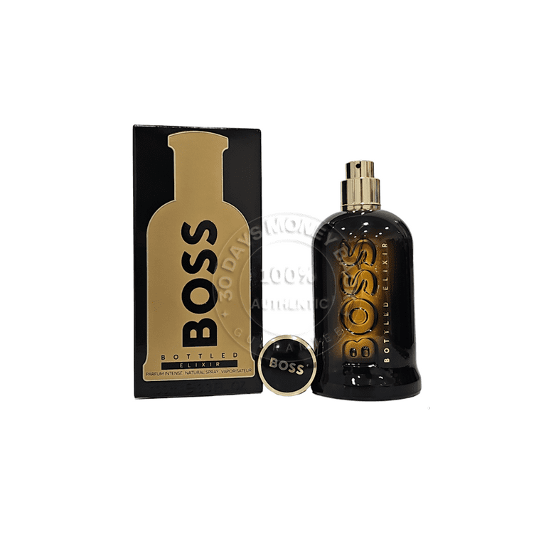 Boss Bottled Elixir Parfum Intense Spray By Hugo Boss - 3.4 oz Boss Bottled Elixir Parfum Intense Spray By Hugo Boss - 3.4 oz