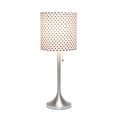 thumbnail image 2 of Pantalla cónica de lunares Lamp Simple Designs LT1076-BND, 2 of 9