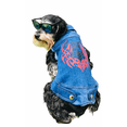thumbnail image 2 of Chaleco Para Mascota Mezclota Chaleco mezclilla para mascota, 2 of 3