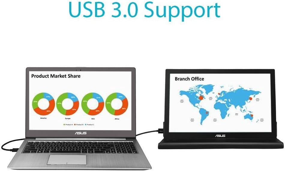 ASUS Mb169b+ 15.6-Inch Led Portable Monitor