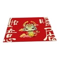 thumbnail image 3 of Felpudo de interior, alfombra decorativa para puerta, absorbente de agua, gruesa Estilo E, 3 of 9