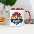 thumbnail image 4 of CafePress - Bear Mountain Big Bear Lake California Mugs - 11 oz Ceramic Mug - Novelty Coffee Tea Cup, 4 of 6