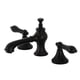 thumbnail image 1 of Grifo de baño Kingston Brass Duchess Widespread negro mate, 1 of 7
