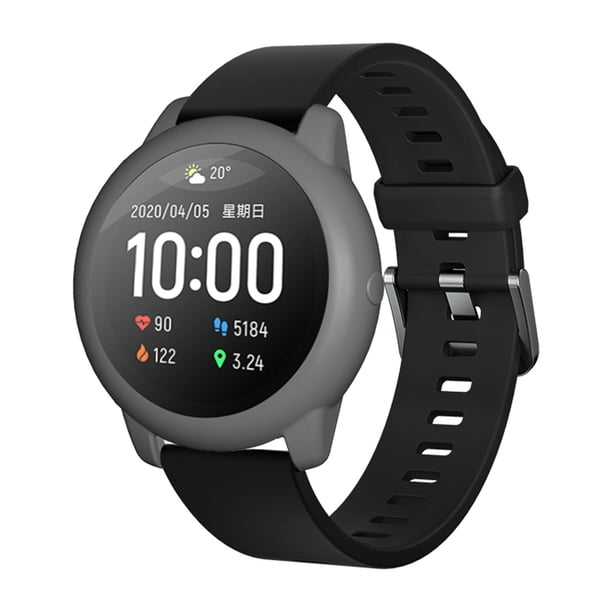 Funda protectora de silicona para Xioami Haylou Solar LS05 Smartwatch Shell