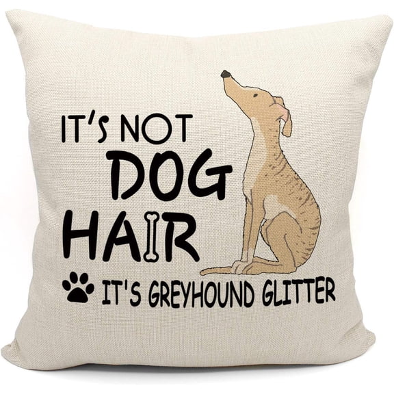 Greyhound Pillow Covers 18x18,Greyhound Gifts,Italian Greyhound Gifts,Grayhound Pillow,Reserved for The Dog Pillow
