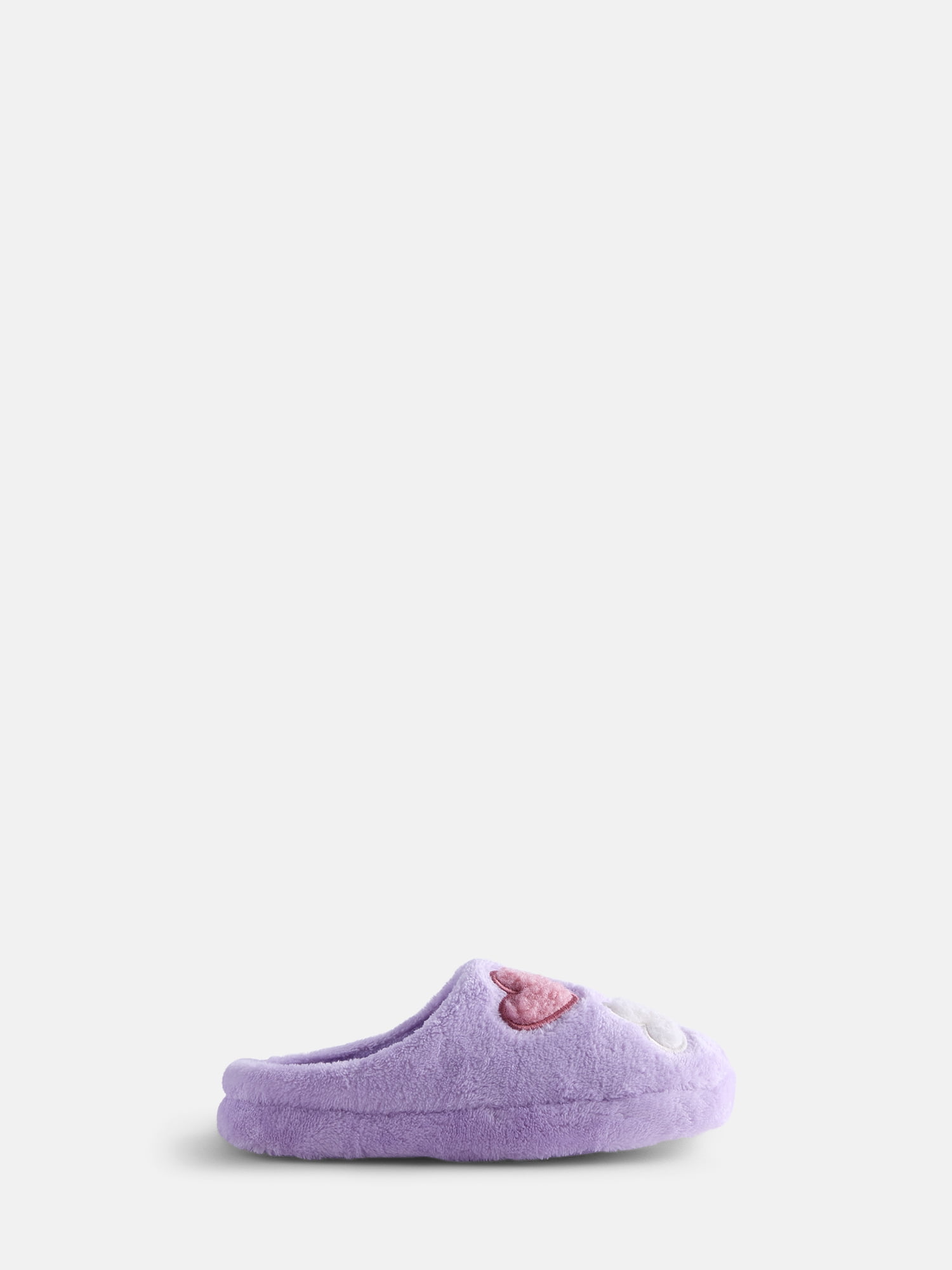 Wonder Nation Girls Mule Slippers