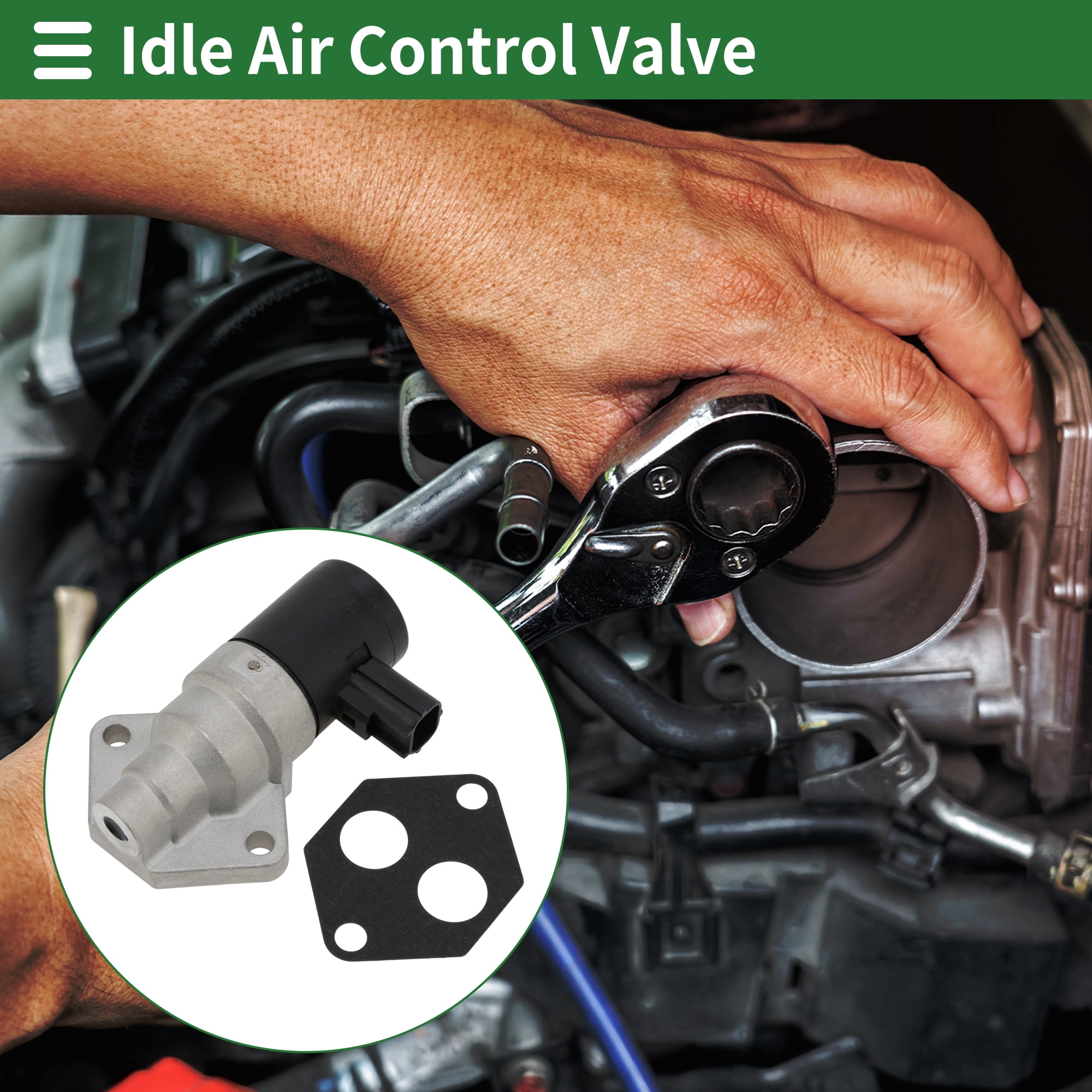 Unique Bargains Car Idle Air Control Valve for Ford Escort 1997-2001 Replace