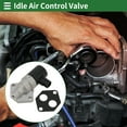 thumbnail image 2 of Car Idle Air Control Valve for Ford Escort 1997-2001 Replace No.F7CZ9F715AC IACV Idle Motor Idle Air Control Valve for Stable Engine Operation, 2 of 7