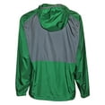thumbnail image 2 of Columbia Golf Men Flash Forward Hooded Windbreaker Jacket, 2X-Large Forest Green -, 2 of 2