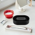 thumbnail image 3 of KAKOWELY Electric Shaver Cleaner Portable Razor Cleaning Pod Mini Shaver For Electric Razor Mens Electric Shaver Cleaner Portable Shaver Cleaner Men Shaver Manual Cleaning Tool, 3 of 5
