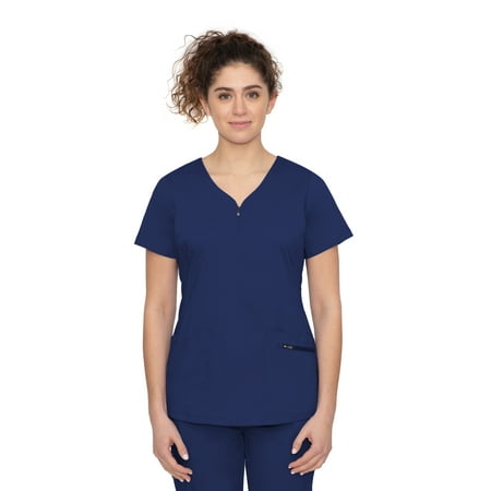 Healing Hands Purple Label Women's Jeni 3-Pocket Scrub Top