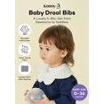 thumbnail image 2 of Baberos Konny para bebés, 5 unidades, giran 360°, suaves y absorbentes, unisex, 2 of 9