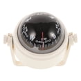 thumbnail image 1 of Shisuyan Direction Finding Compass Ball White 1Pack 3.1x2.4x2.4in, 1 of 8