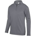thumbnail image 2 of Augusta sportswear Men's Wicking Fleece Pullover - 5507, 2 of 3