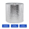 thumbnail image 3 of 8 in. x 100 ft. Radiant Barrier Bubble Aluminum Foil Reflective Insulation, 3 of 5
