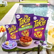 Takis Fuego 9.9 oz Sharing Size Bag, Hot Chili Pepper & Lime Rolled Tortilla Chips