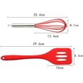 thumbnail image 2 of Juego De Utensilios De Cocina De Silicona 5 PZ Genérica SET DE UTENCILIOS PARA COCINA, 2 of 7