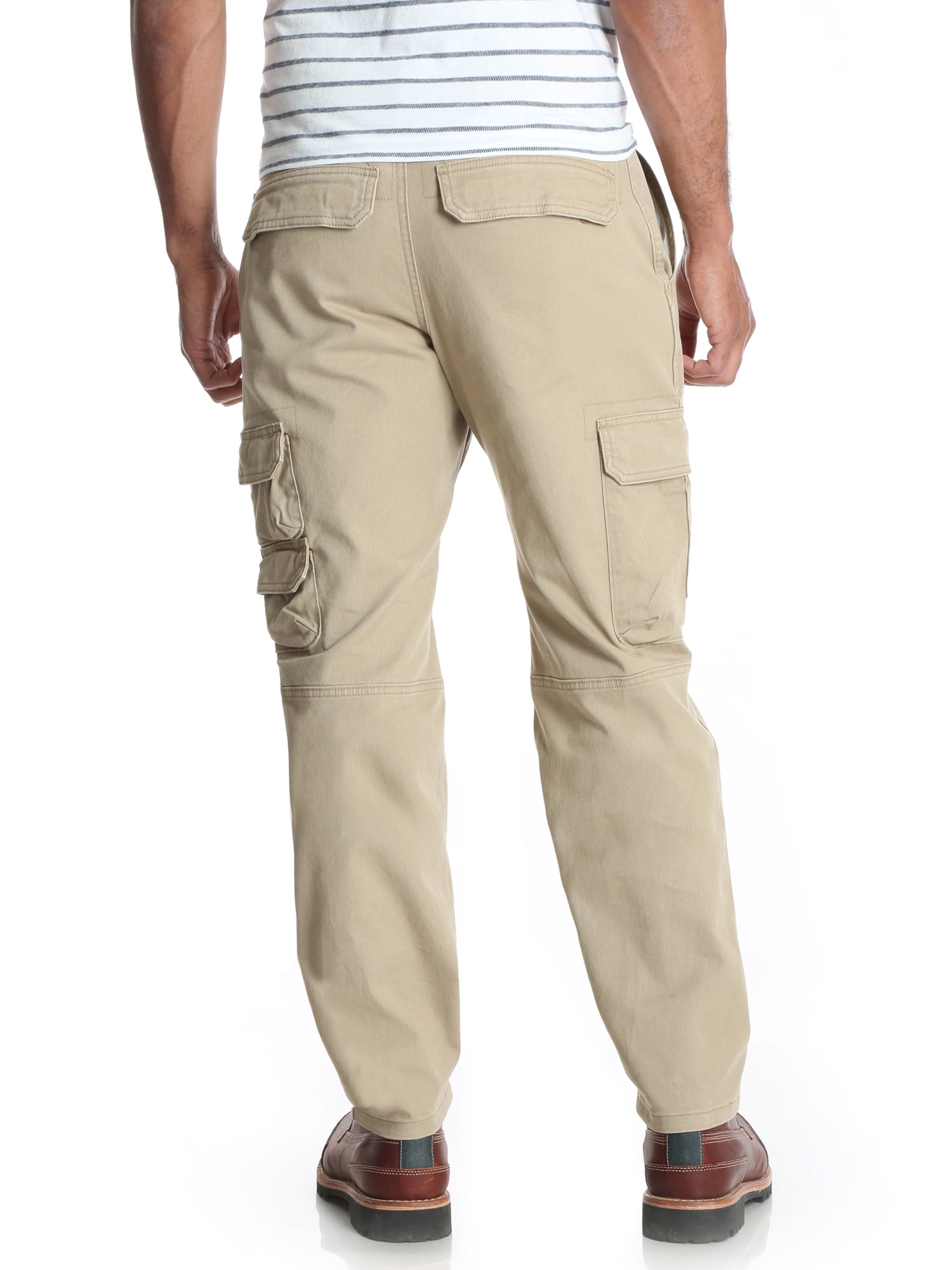 Wrangler Men's Stretch Cargo Pants