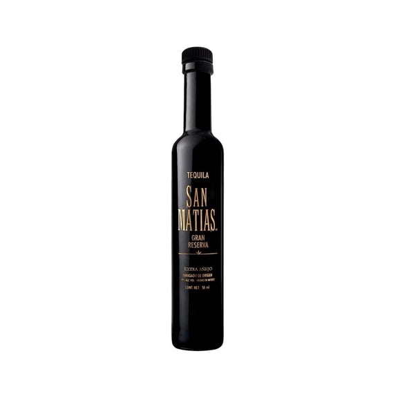 Pack de 12 Tequila San Matias Añejo Gran Reserva Mini 50 ml San Matias Añejo Gran Reserva Mini