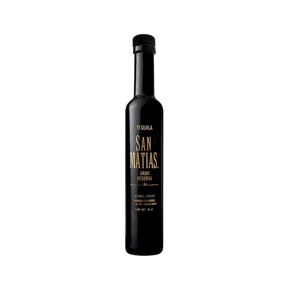 Pack de 12 Tequila San Matias Añejo Gran Reserva Mini 50 ml San Matias Añejo Gran Reserva Mini