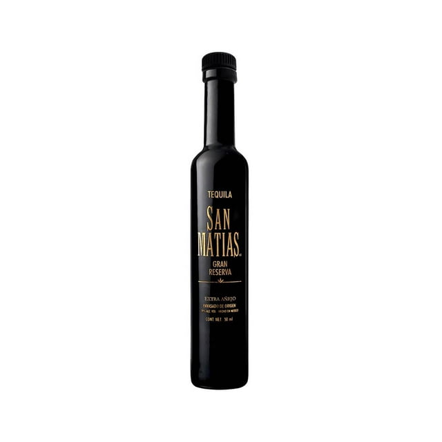 Pack de 12 Tequila San Matias Añejo Gran Reserva Mini 50 ml San Matias Añejo Gran Reserva Mini