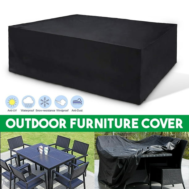 Patio Furniture Covers Square Table S More Outdoor Sets Cover Cushions Pouch Protective Not Rough Durable Tear Proof Water Resistant For Bench Couch Black Com - Square Outdoor Patio Table Covers Patio Furniture Covers Square Table S More Outdoor Sets Cover Cushions Pouch Protective Not Rough Durable Tear Proof Water Resistant For Bench Couch Black Com - Square Outdoor Patio Table Covers
