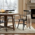 thumbnail image 5 of SAFAVIEH Winona Spindle Back Dining Chair, Grey, Set of 2, 5 of 21