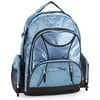 Eastport Baby - Diaper Backpack, Blue and Black