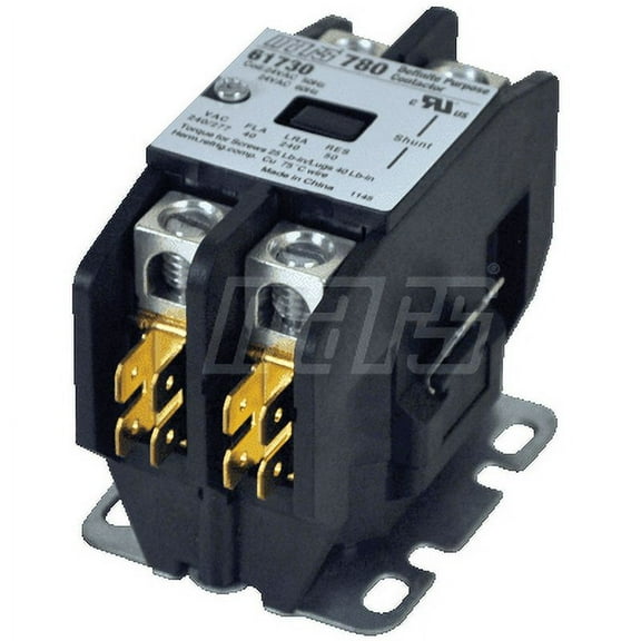 Motors & Armatures 61730 - Contactor: 1 Pole 40 Amp 24V Coil (61730)