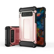 For Samsung Galaxy S10 Case, Heavy-Duty Shockproof Protective Cover Armor, Shock Adsorption, Drop Protection, Lifetime Protection