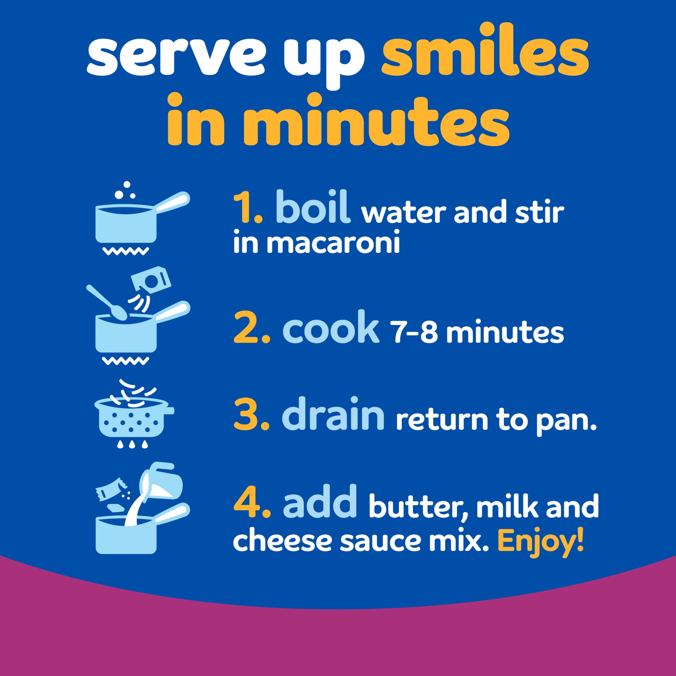 Kraft - Brandclub - Kraft Mac and Cheese, 1 Box, for Easy Dinner