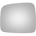 thumbnail image 3 of Flat Driver Side Replacement Mirror Glass for 2002-2007 Jeep Liberty W/O Baking Plate, 3 of 4