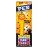 PEZ Candy Halloween Assortment, 1 Candy Dispenser Plus 3 Rolls Assorted Fruit Candy, 1 Count, 0.87 oz