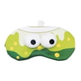 thumbnail image 1 of Antifaz para dormir para niños, suave, para viajes, dormir y viajar. Patrón de té con leche, 1 of 9
