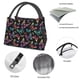 thumbnail image 4 of Fotbe Rainbow Butterflies Bolsa Térmica Portátil con Estampado, Bolsa de Entrega de Alimentos Aislada, Bolsa Reutilizable de Gran Capacidad para Comidas y Supermercado, 4 of 6
