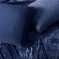 thumbnail image 4 of Wonderful Bedding Luxurious Crushed Velvet 3-Piece Comforter Set, 4 of 7