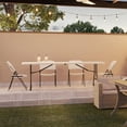 thumbnail image 2 of silla plegable de 57.2 x 49.3 x 83.8 cm beige, 2 of 7