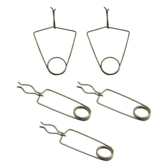 Yinanstore 5Pcs Flute Pad Clip Outil de Réparation d'Instruments à Vent Professionnels Accessoires Économiser de l'Effort Multifonctionnelle Durable pour Saxophone Trompette