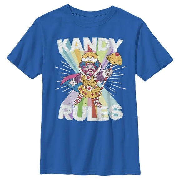 Boy's Candy Land King Kandy Rules Graphic T-Shirt