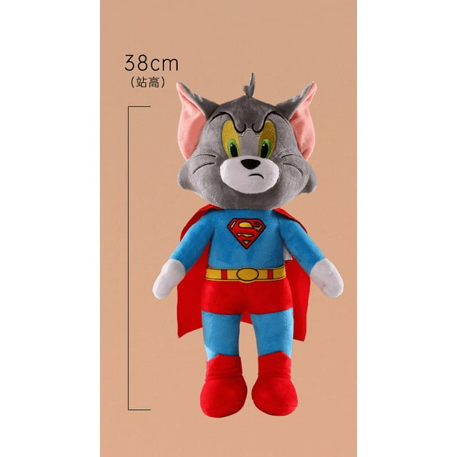 Tom And Jerry Stuffed Toy Cartoon Movie Toy Stuffed Animals Birthday Gift-QIUPING