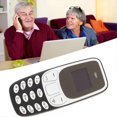 thumbnail image 3 of U8c BM10 Dual SIM 0.66-inch Mini Mobile Phone 2G GSM Cellphone with r0b Ear Hook -, 3 of 5
