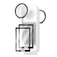 thumbnail image 1 of For X5 Optical Glass Lens Guards & Screen Protector Kit, 1 of 5